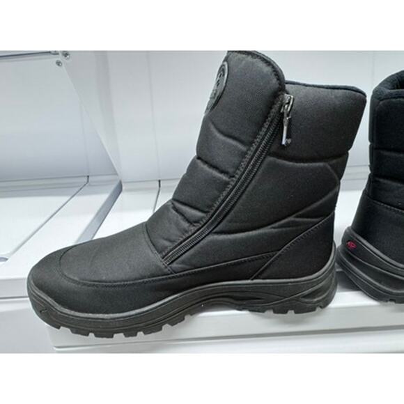 "PAJAR CANADA" Mens Ice Grip Snow Boots, Black, Size 12 - Picture 5 of 15